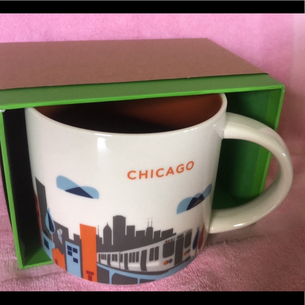 Starbucks You are Here Mug Chicago New